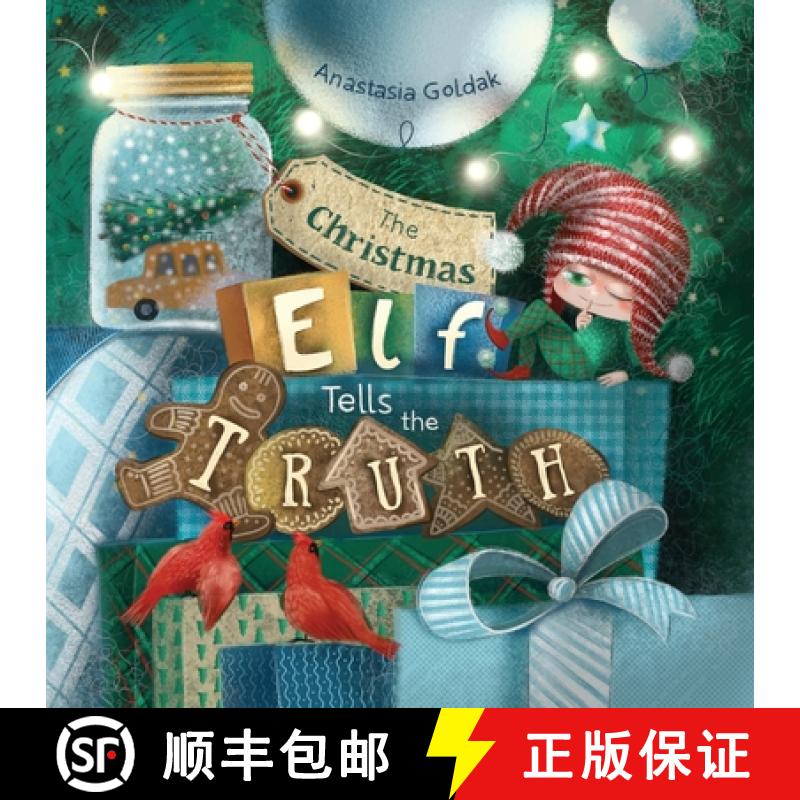 【3-4周达】The Christmas Elf Tells the Truth [9781955733229]