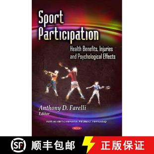 Psychological 9781613246528 Sport Benefits Injuries Health 4周达 Participation Effects and