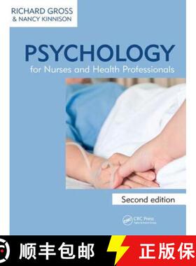 【3-4周达】Psychology for Nurses and Health Professionals [9781138454491]
