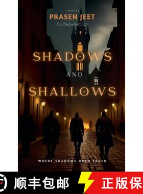 预订 Shadows & Shallows [9798230257448]