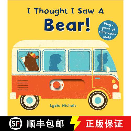 【3-4周达】I Thought I Saw a Bear! [9781536205732]