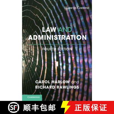 【3-4周达】Law and Administration [9781107149847]
