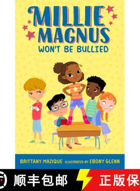 【3-4周达】Millie Magnus Won't Be Bullied [9780593618776]