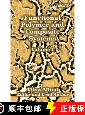【3-4周达】Functional Polymer and Composite Systems: Volume 1 [9781922617194]