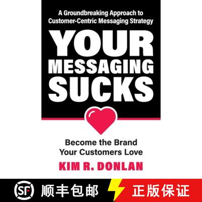 【3-4周达】Your Messaging Sucks [9798986653013]