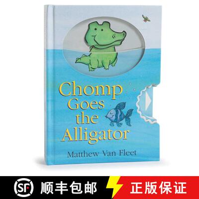 【3-4周达】Chomp Goes the Alligator [9781534426771]