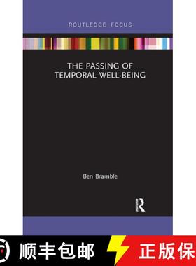 【3-4周达】The Passing of Temporal Well-Being [9780367735159]
