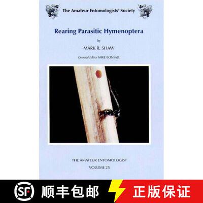 【3-4周达】Rearing Parasitic Hymenoptera [9780900054624]