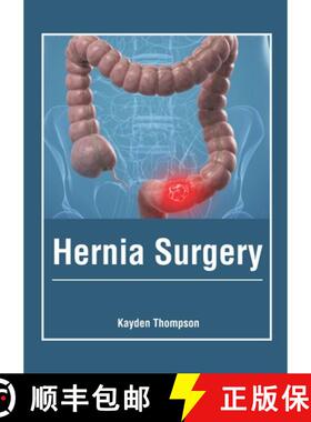 【3-4周达】Hernia Surgery [9781632428103]