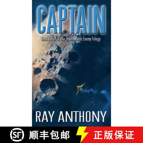 【3-4周达】Captain: Book Three of the The Unknowable Enemy Trilogy [9781838297534]