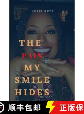 【3-4周达】The Pain My Smile HIdes [9781959667315]