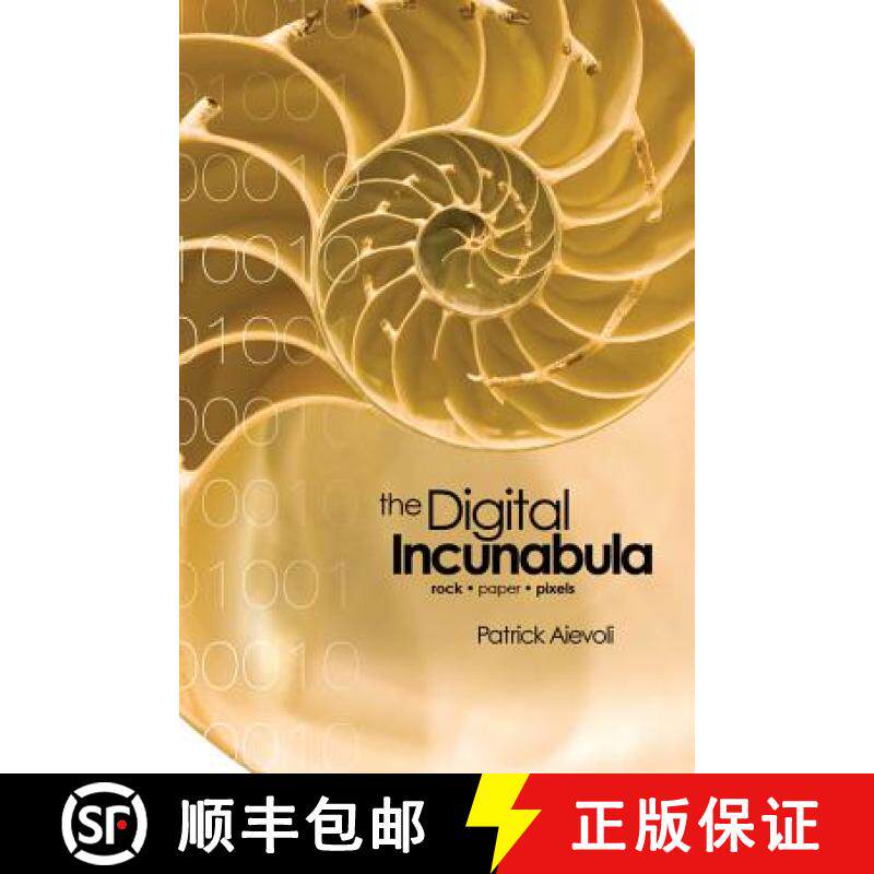 【3-4周达】The Digital Incunabula: rock - paper - pixels [9781609620769]