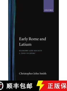【3-4周达】Early Rome and Latium: Economy and Society C. 1000 to 500 BC [9780198150312]