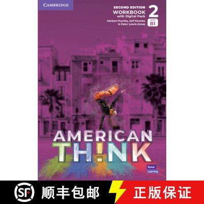 【3-4周达】Think Level 2 Workbook with Digital Pack American English [9781108866200]
