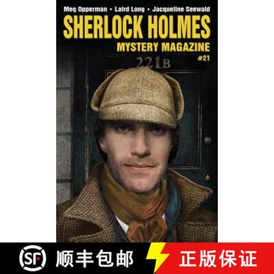 【3-4周达】Sherlock Holmes Mystery Magazine #21 [9781479424207]