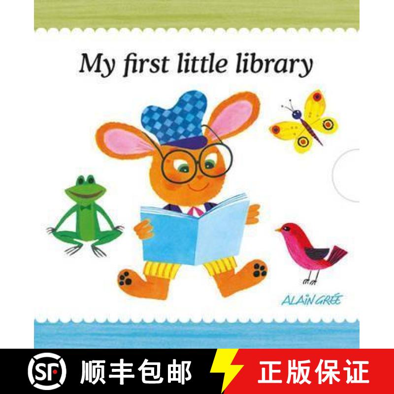 【3-4周达】Alain Gree - My First Little Library [9781908985583]