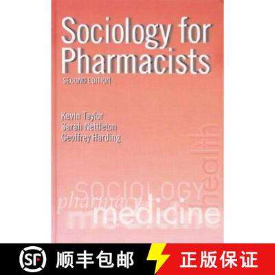 【3-4周达】Sociology for Pharmacists: An Introduction [9780415274876]