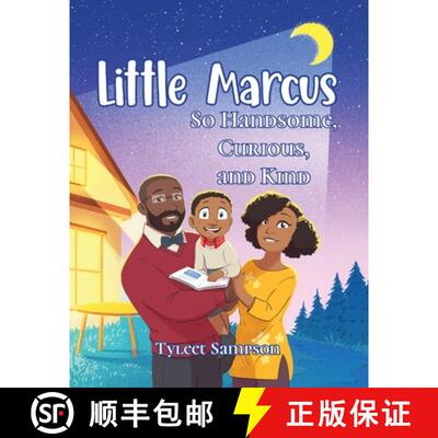 【3-4周达】Little Marcus So Handsome, Curious, and Kind [9798349438530]