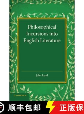 【3-4周达】Philosophical Incursions Into English Literature [9781107438347]
