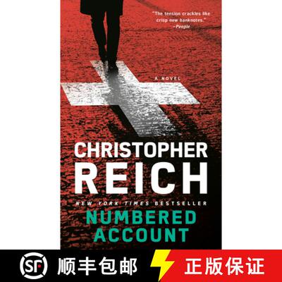 【3-4周达】Numbered Account: A Novel [9780385323543]