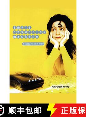 【3-4周达】Amy's Answering Machine: Messages from Mom [9781451624137]