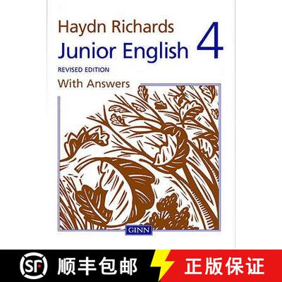 【3-4周达】Haydn Richards Junior English Book 4 With Answers (Revised Edition) [9780602225513]