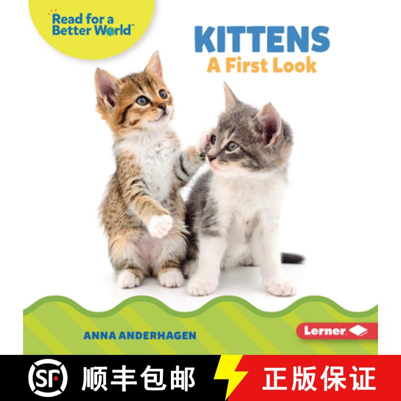 预订 Kittens: A First Look [9798765626382]