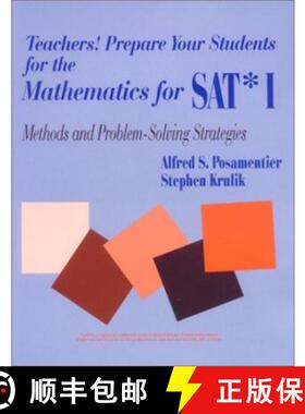 【3-4周达】Teachers! Prepare Your Students for the Mathematics for SAT* I: Methods and Problem-Solvin... [9780803964815]