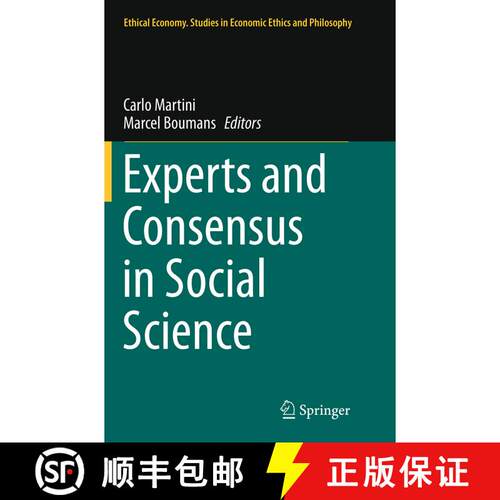 【3-4周达】Experts and Consensus in Social Science [9783319343198]