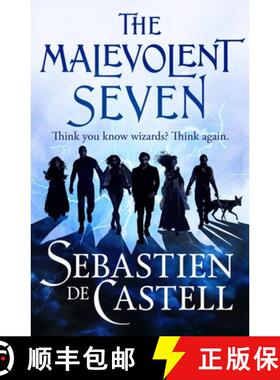 【3-4周达】Malevolent Seven: Terry Pratchett meets Deadpool in this darkly funny fantasy by the autho... [9781529422795]