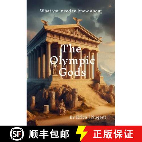 【3-4周达】The Olympic Gods: What You Need To Know About [9781326803124]