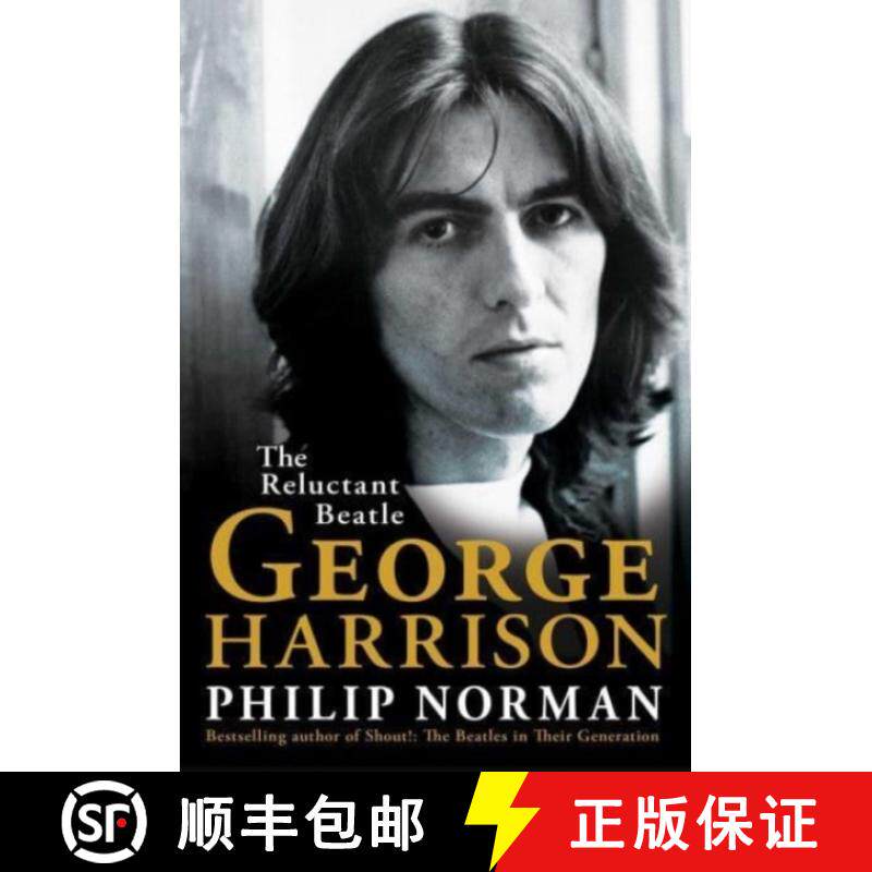 【3-4周达】George Harrison : The Reluctant Beatle [9781398513402]