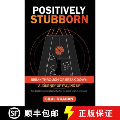 【3-4周达】Positively Stubborn [9789698392802]