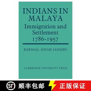 Settlement 4周达 Malaya Aspects and 1786 Immigration Indians Their 9780521148139 1957 Some