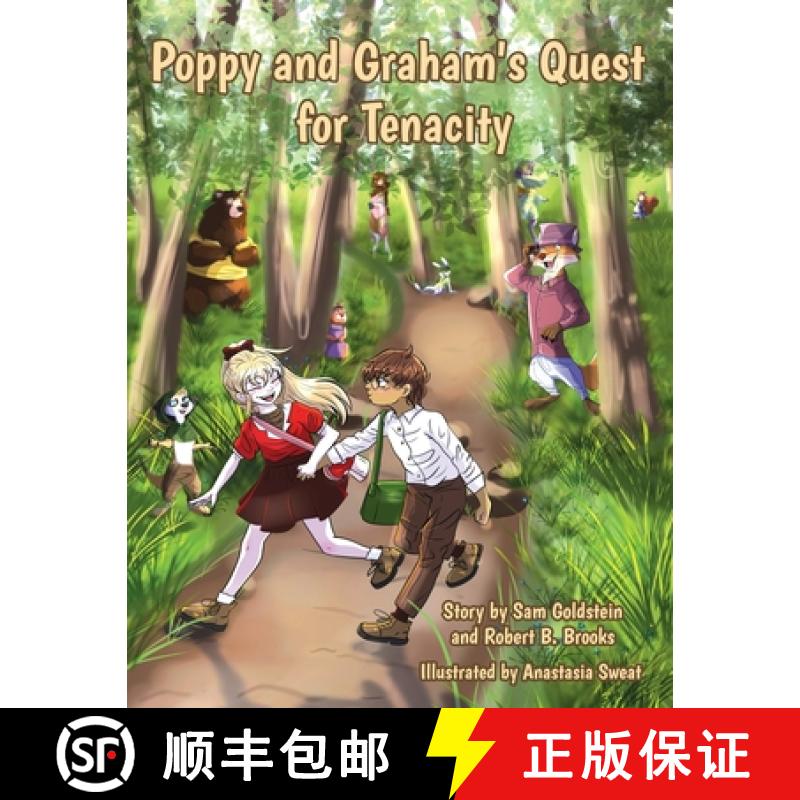 【3-4周达】Poppy and Graham's Quest for Tenacity [9781665761475]