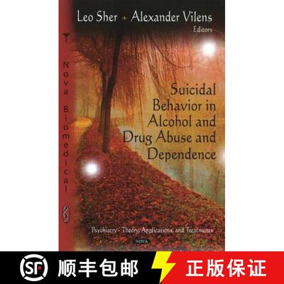 【3-4周达】精装 Suicidal Behavior in Alcohol and Drug Abuse and Dependence [9781608769193]