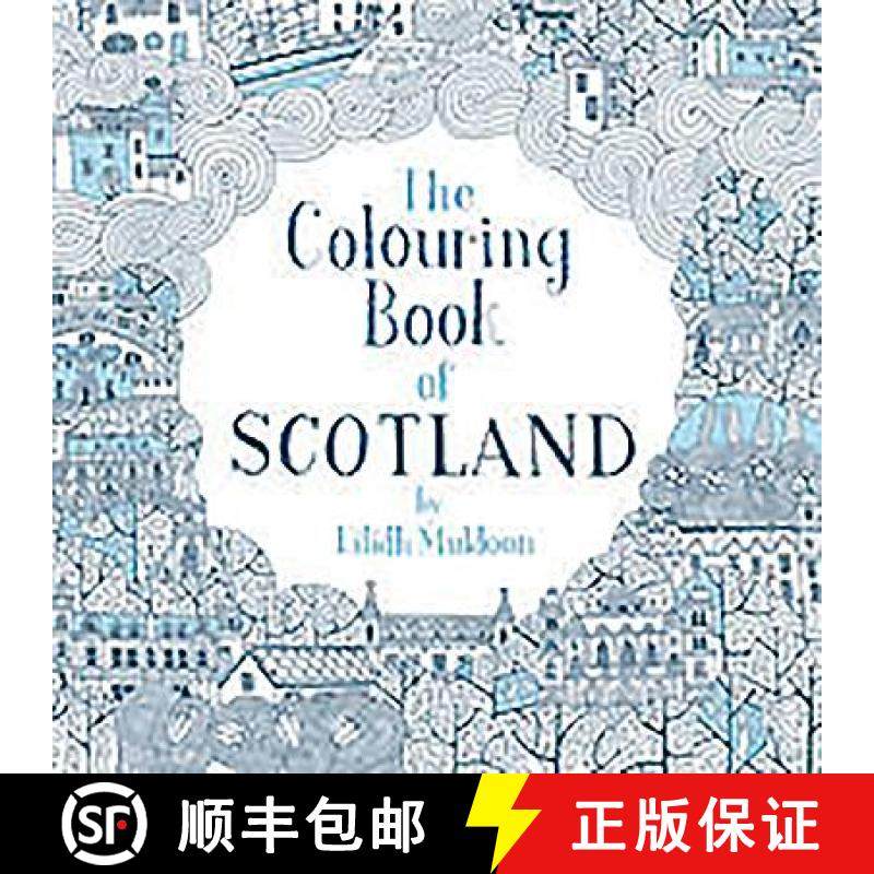 【3-4周达】The Colouring Book of Scotland [9781780274058]