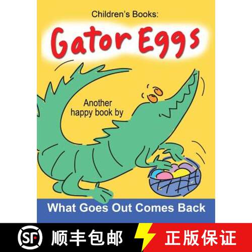 【3-4周达】Gator Eggs [9780692405871]