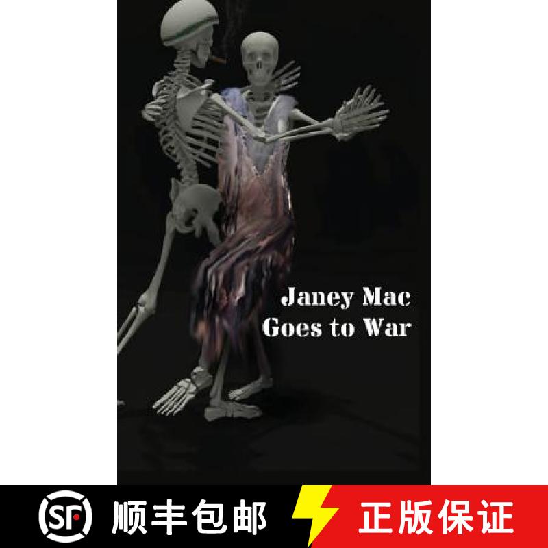 【2-3周达】Janey Mac Goes to War [9781760414320]