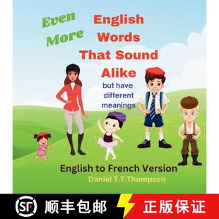 More That Even different 9798899019593 have English 3周达 Alike Sound Words meanings but