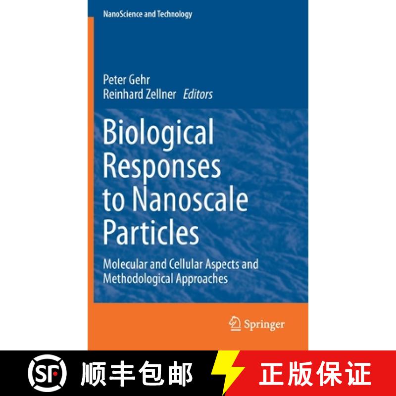 【3-4周达】Biological Responses to Nanoscale Particles : Molecular and Cellular Aspects and Methodolo... [9783030124601]