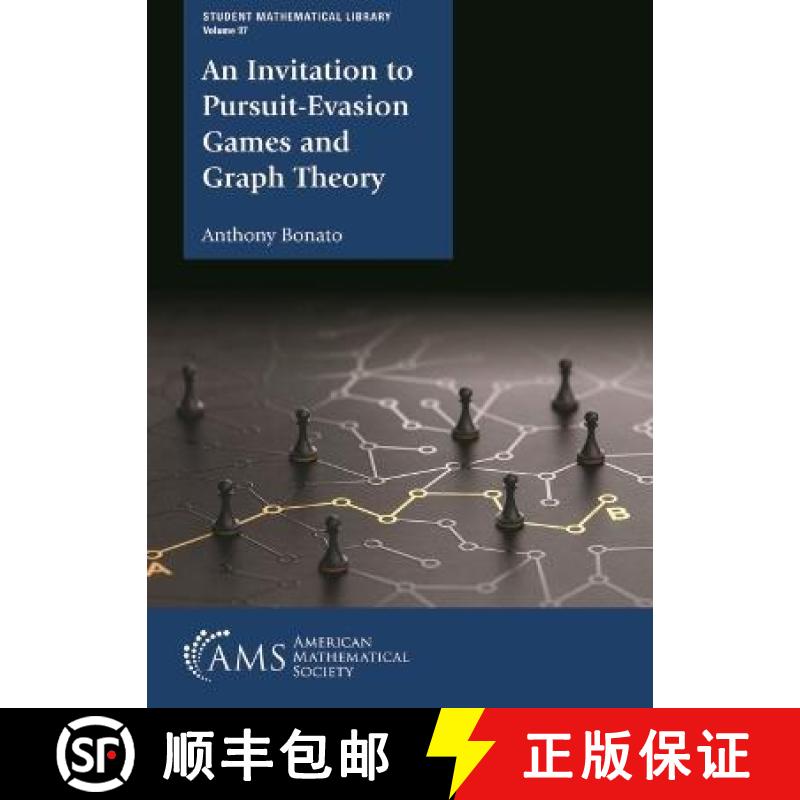 【3-4周达】Invitation to Pursuit-Evasion Games and Graph Theory [9781470467630]