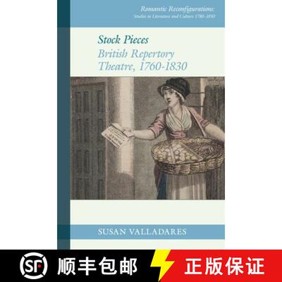 【3-4周达】Stock Pieces – British Repertory Theatre, 1760– 1830 [9781835537862]
