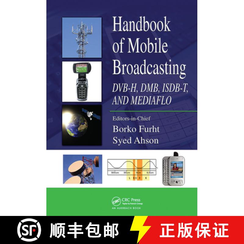 【3-4周达】Handbook of Mobile Broadcasting : DVB-H, DMB, ISDB-T, AND MEDIAFLO [9780367452650]