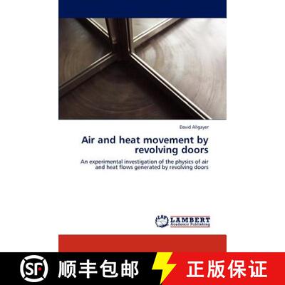 预订 Air and heat movement by revolving doors [9783847379553]