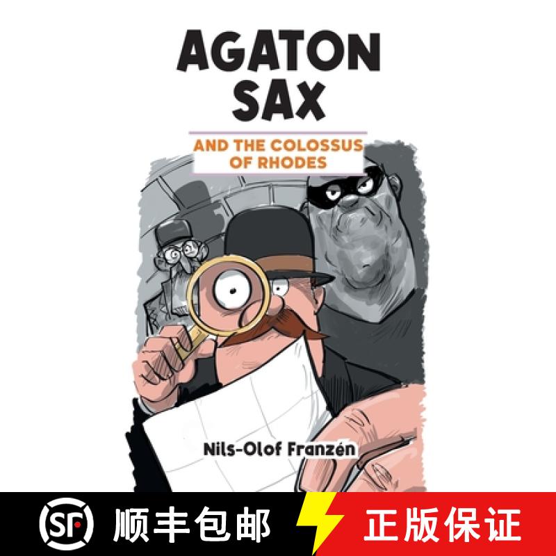 【2-3周达】Agaton Sax and the Colossus of Rhodes [9781789827491]