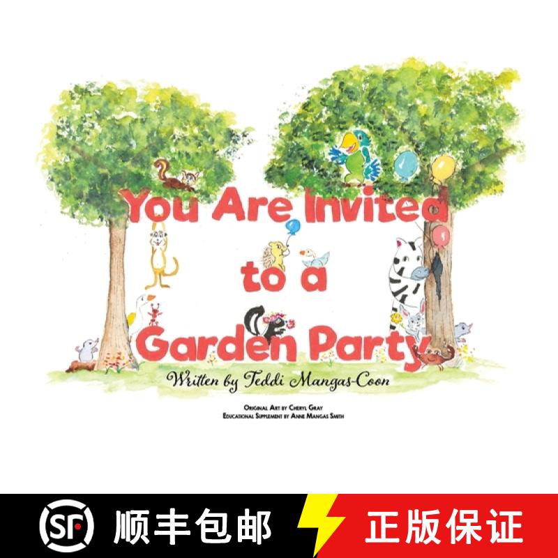 【3-4周达】You Are Invited to a Garden Party [9780578959498]