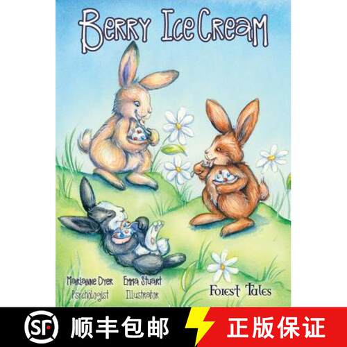 【3-4周达】Berry IceCream: a tale of two burrows [9780994355126]