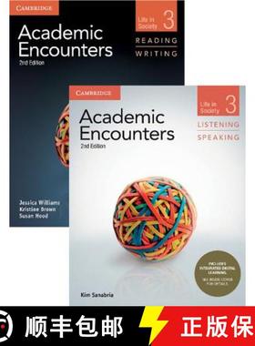 Academic Encounters Level 3 2-Book Set (R&w Student's Book with Wsi, L&s Student's Book with Integrat... [9781108348317]