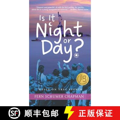 【3-4周达】精装 Is It Night or Day?: A True Story of a Jewish Child Fleeing the Holocaust [9781962817073]